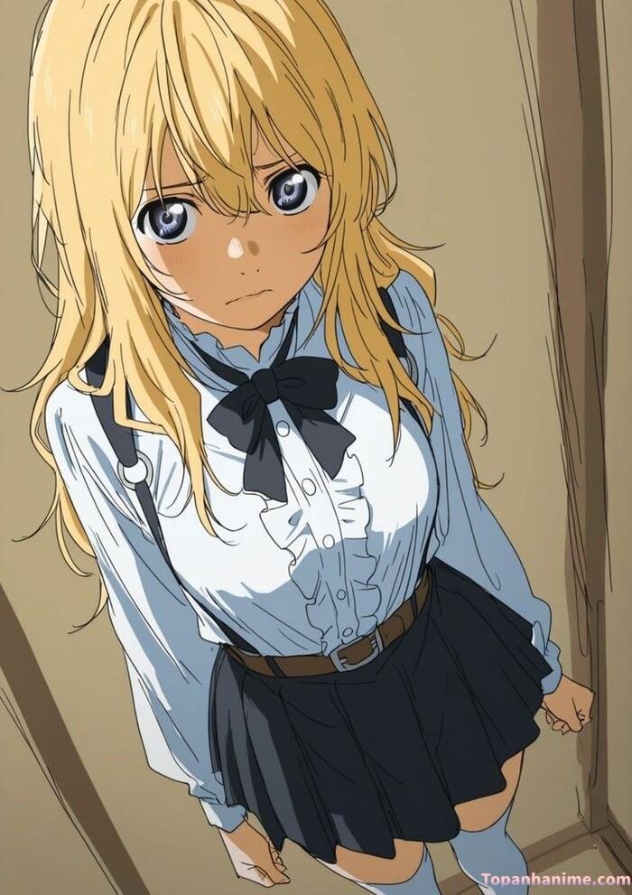 ảnh Kaori Miyazono đẹp tươi sáng