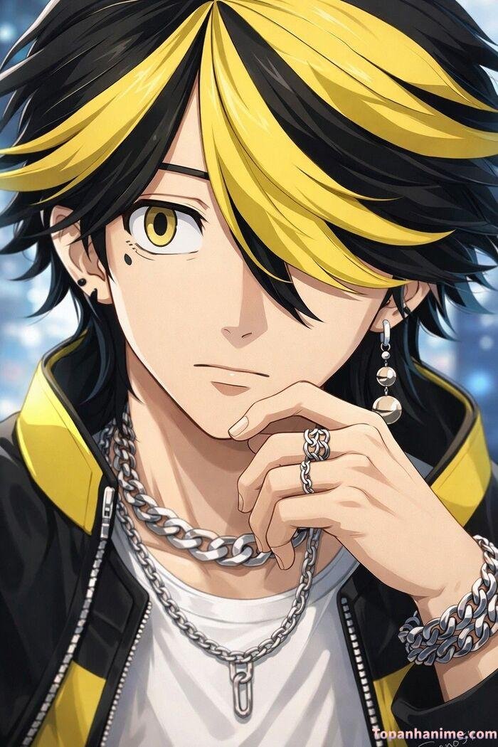 ảnh Kazutora Hanemiya cool ngầu