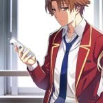 ảnh Kiyotaka Ayanokoji cực vip