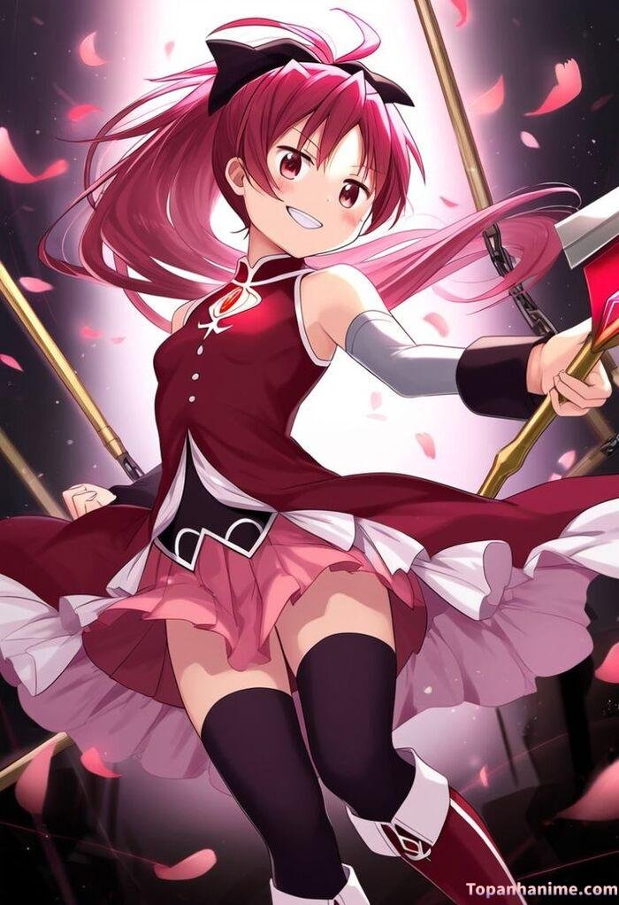 ảnh Kyoko Sakura cá tính