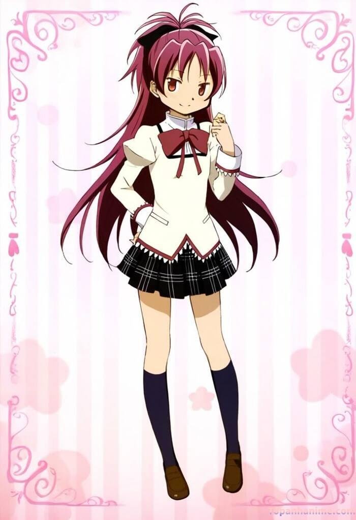 ảnh Kyoko Sakura đẹp ánh nhìn kiên định