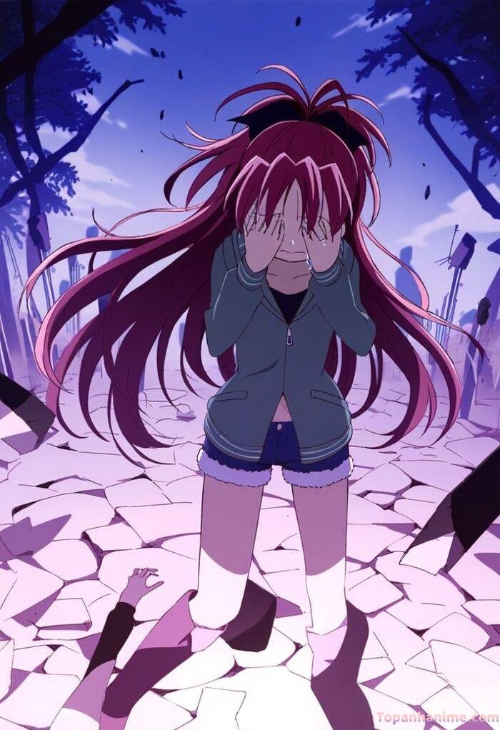 ảnh Kyoko Sakura đẹp cá tính ngầu