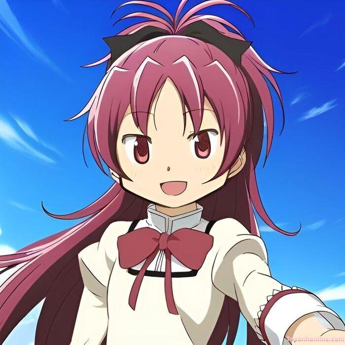 ảnh Kyoko Sakura đẹp năng động