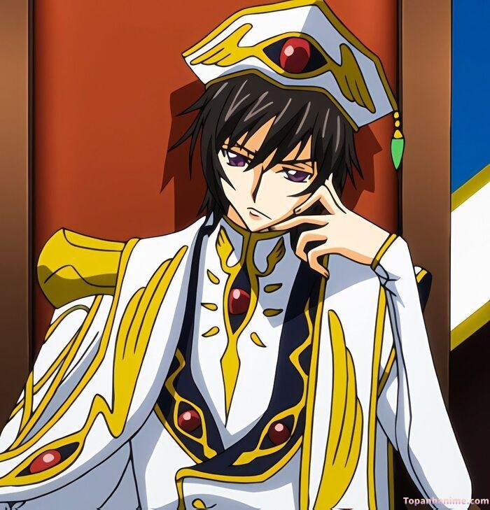ảnh Lelouch Lamperouge chất