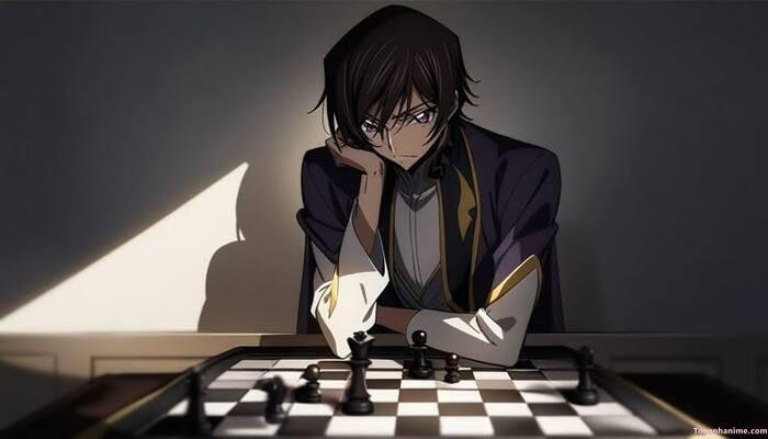 ảnh Lelouch Lamperouge đẹp ấn tượng