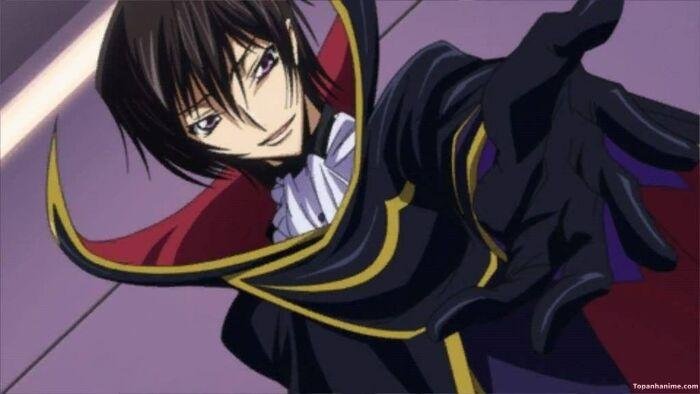 ảnh Lelouch Lamperouge đẹp ánh mắt sâu sắc