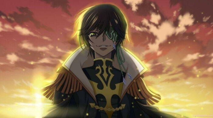 ảnh Lelouch Lamperouge đẹp bản lĩnh