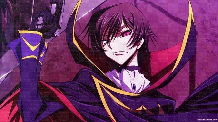 ảnh Lelouch Lamperouge đẹp cool ngầu