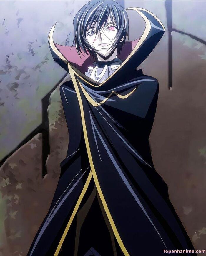 ảnh Lelouch Lamperouge đẹp cuốn hút