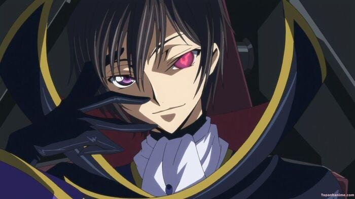 ảnh Lelouch Lamperouge đẹp lạnh mà đẹp