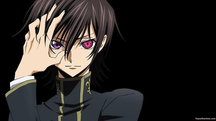 ảnh Lelouch Lamperouge đẹp phong thái riêng