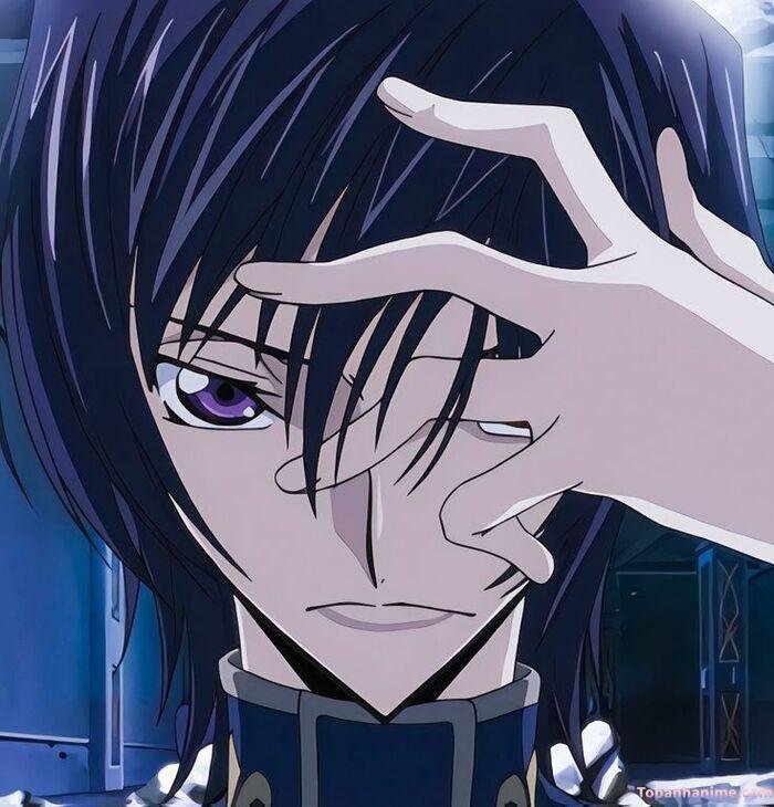 ảnh Lelouch Lamperouge đẹp quyền lực