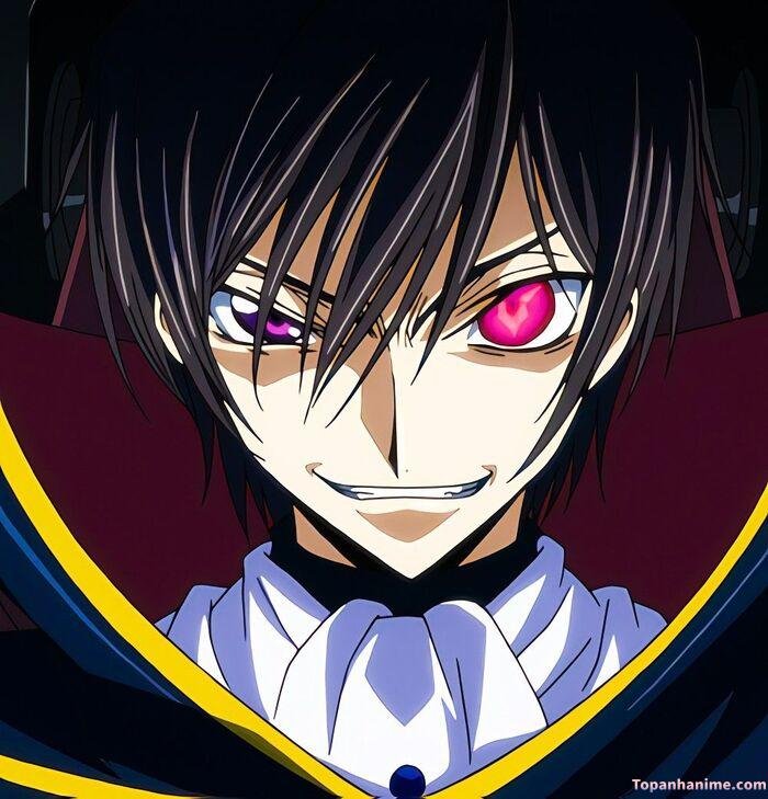 ảnh Lelouch Lamperouge đẹp sắc sảo