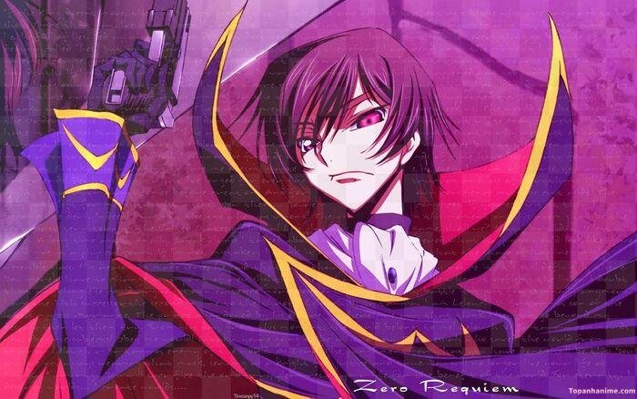 ảnh Lelouch Lamperouge đẹp thông minh
