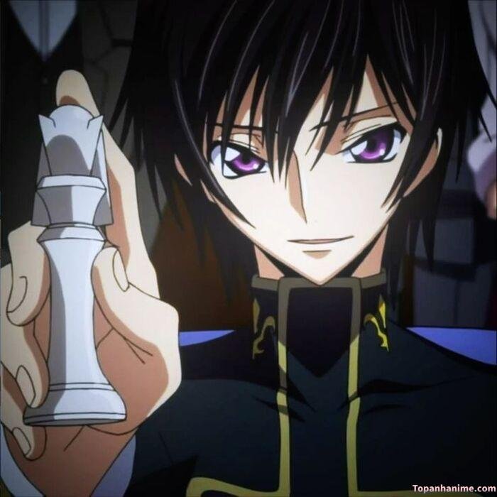 ảnh Lelouch Lamperouge đẹp tối giản