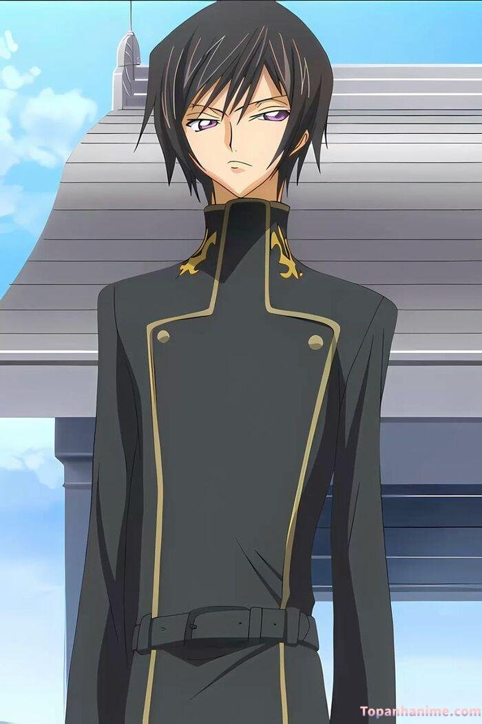 ảnh Lelouch Lamperouge đẹp trầm tĩnh