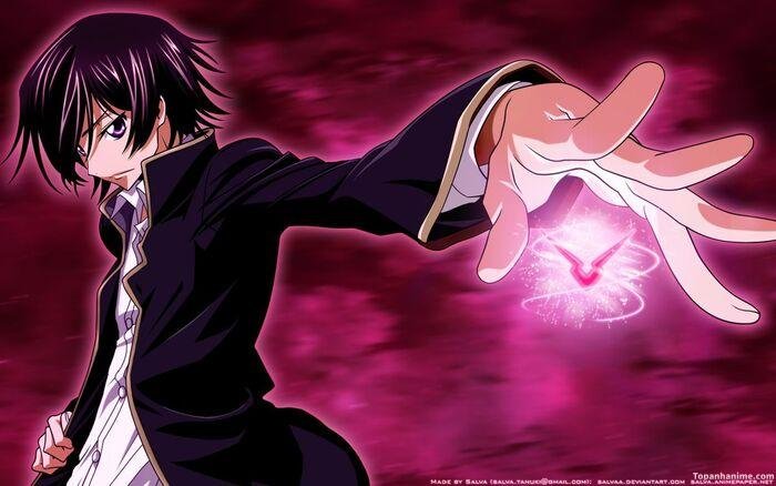 ảnh Lelouch Lamperouge đẹp uy nghiêm