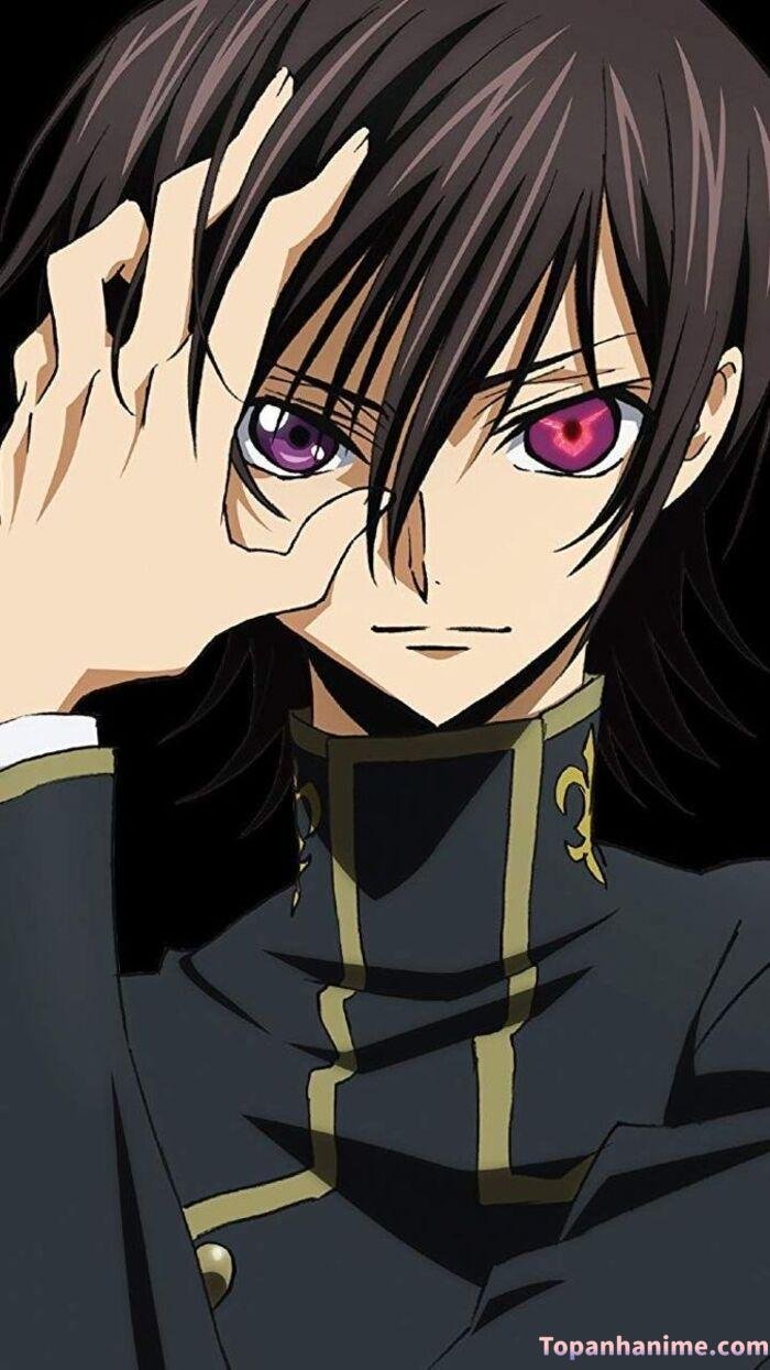 ảnh Lelouch Lamperouge ngầu lòi
