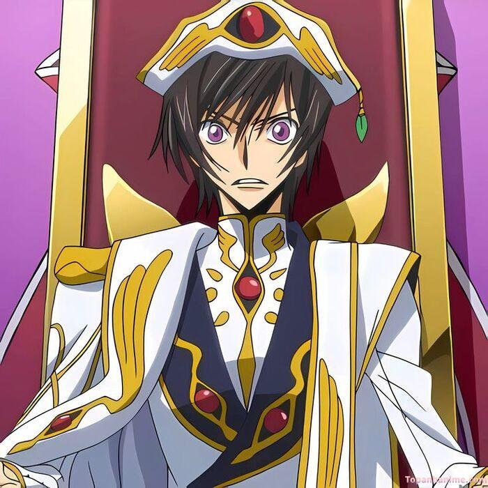 ảnh Lelouch Lamperouge ngầu nhất