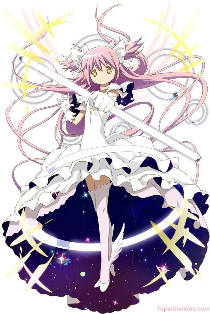 ảnh Madoka Kaname đẹp chất