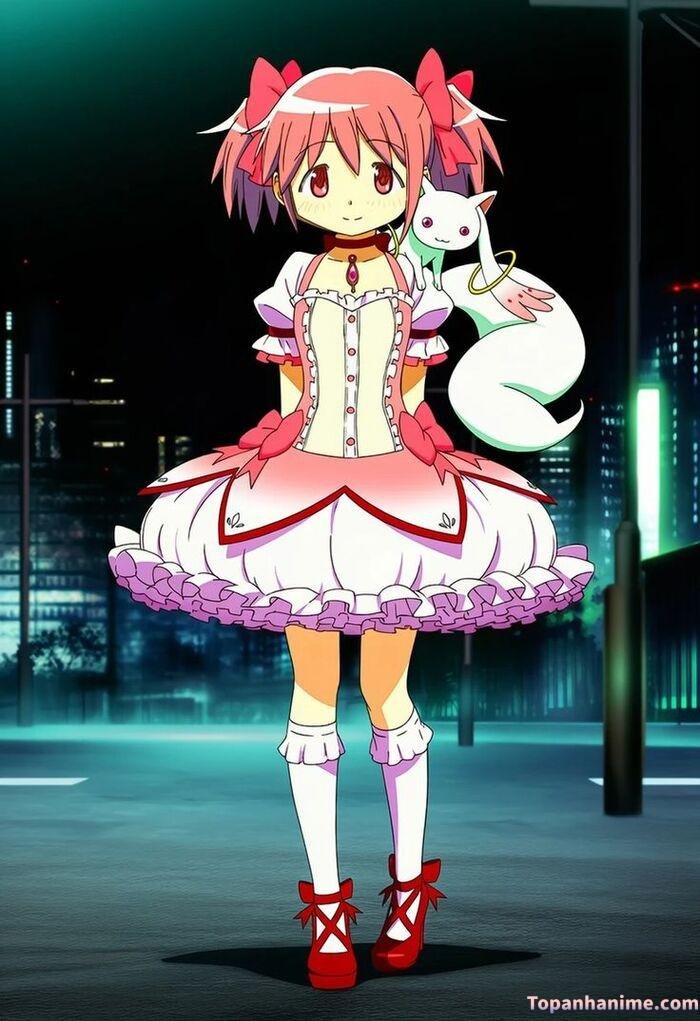 ảnh Madoka Kaname đẹp cuốn hút