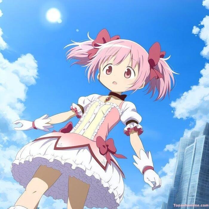 ảnh Madoka Kaname đẹp cuốn mắt