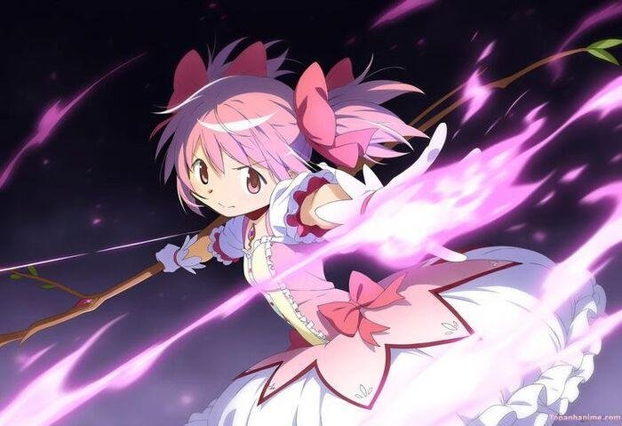 ảnh Madoka Kaname đẹp đáng mến
