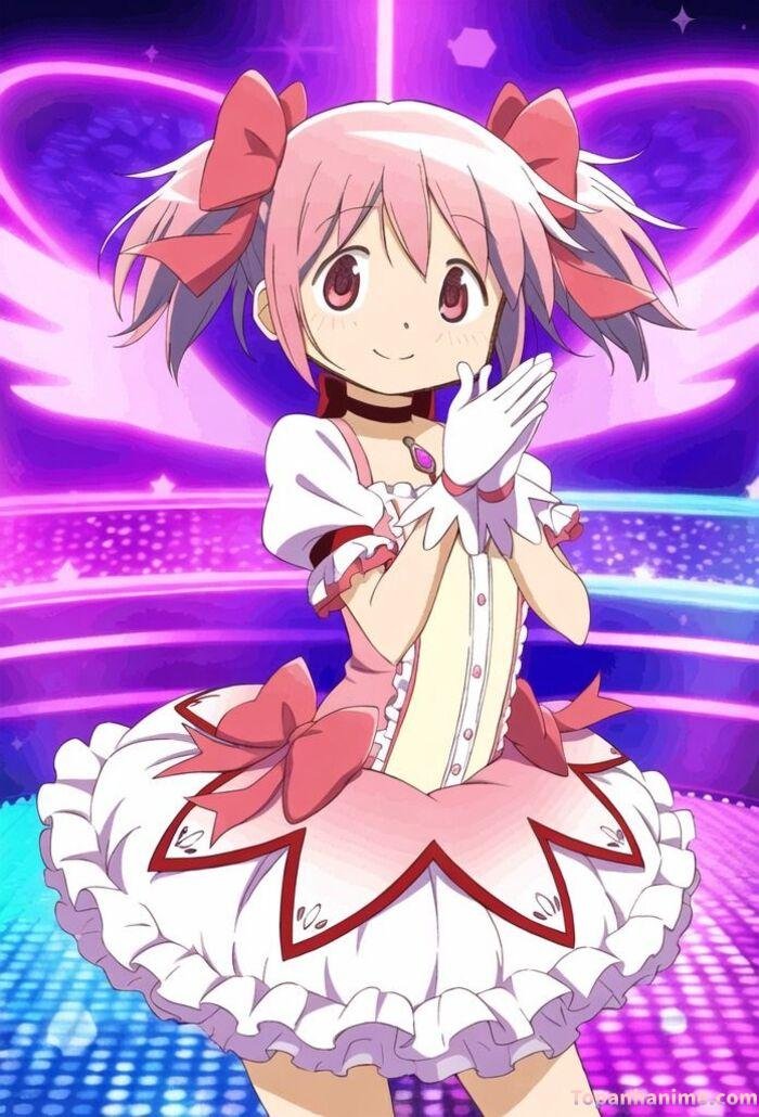 ảnh Madoka Kaname đẹp dễ thương nhất