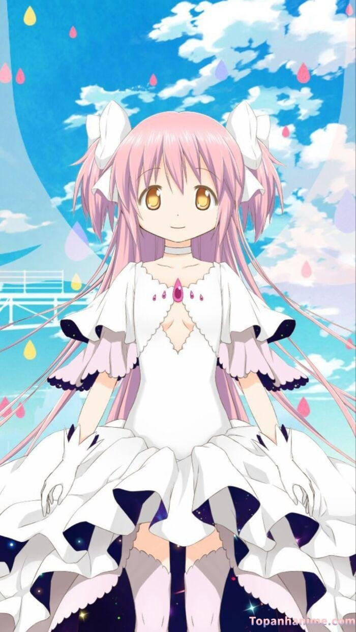 ảnh Madoka Kaname đẹp dịu dàng