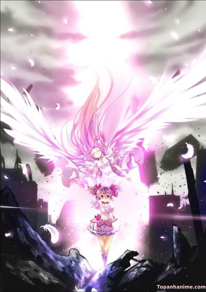 ảnh Madoka Kaname đẹp dịu êm