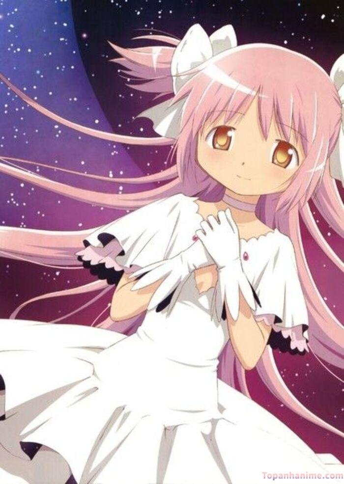 ảnh Madoka Kaname đẹp mềm mại