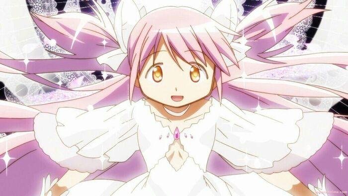 ảnh Madoka Kaname đẹp mơ màng
