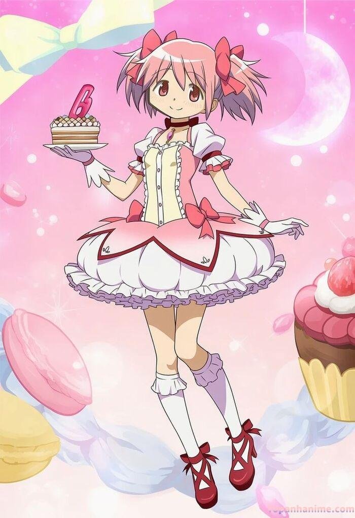 ảnh Madoka Kaname đẹp nhẹ nhàng
