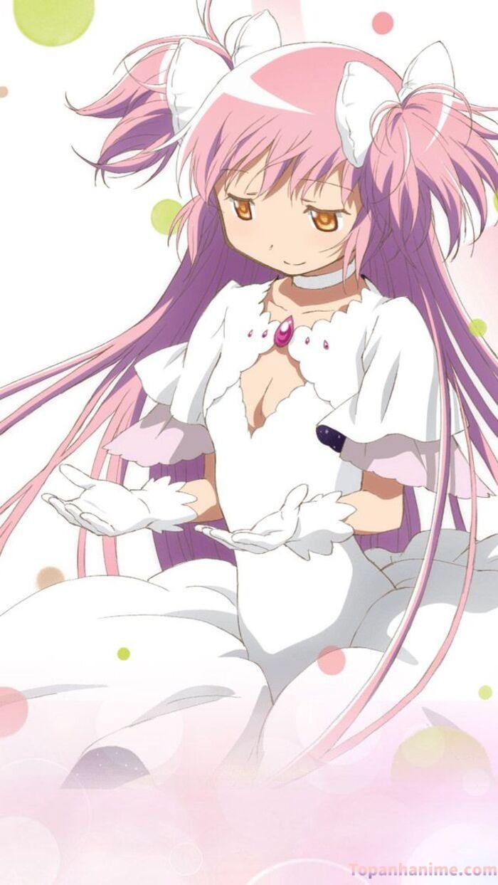 ảnh Madoka Kaname đẹp phong cách magical girl