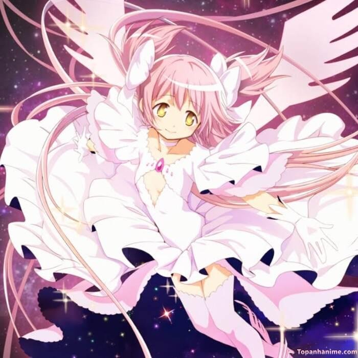 ảnh Madoka Kaname đẹp tinh tế