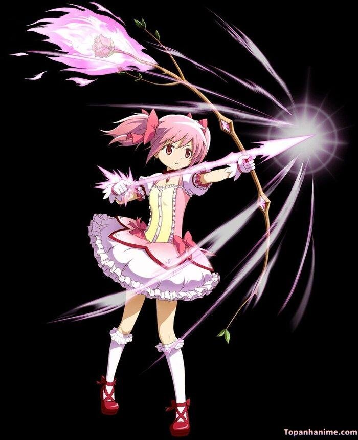 ảnh Madoka Kaname đẹp trong sáng