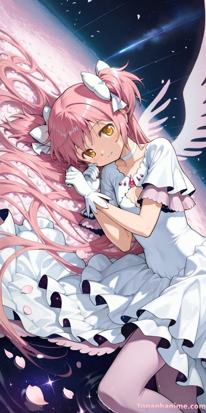 ảnh Madoka Kaname đẹp trong trẻo