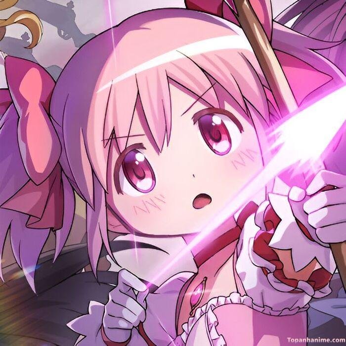 ảnh Madoka Kaname đẹp tươi sáng