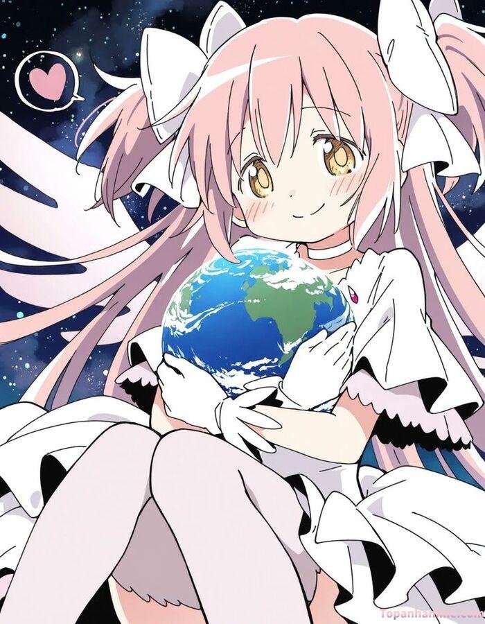 ảnh Madoka Kaname đẹp xinh