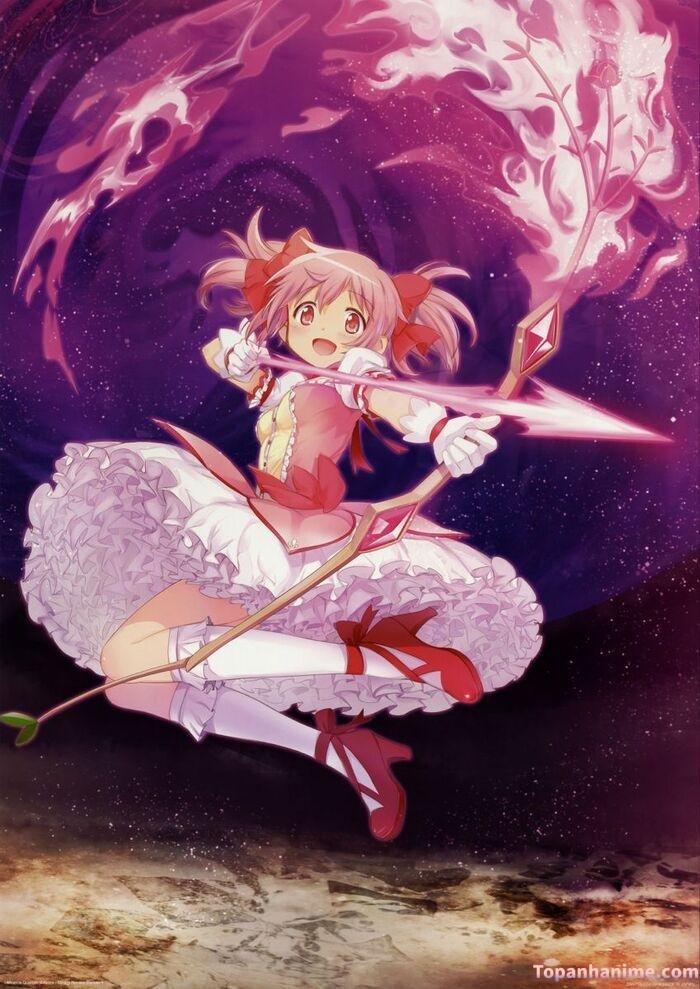 ảnh Madoka Kaname đẹp