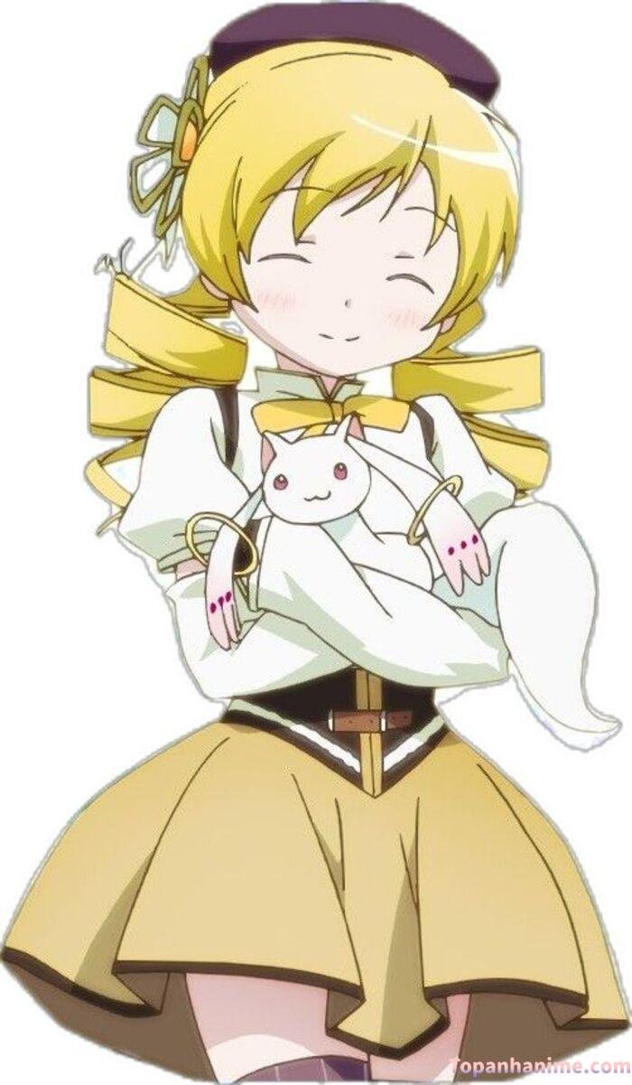 ảnh Mami Tomoe đẹp ánh mắt dịu
