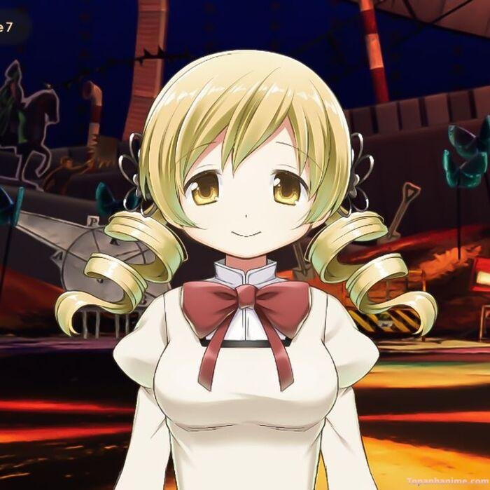 ảnh Mami Tomoe đẹp cuốn hút
