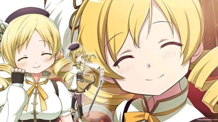 ảnh Mami Tomoe đẹp duyên dáng
