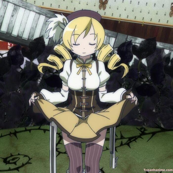 ảnh Mami Tomoe đẹp quý phái