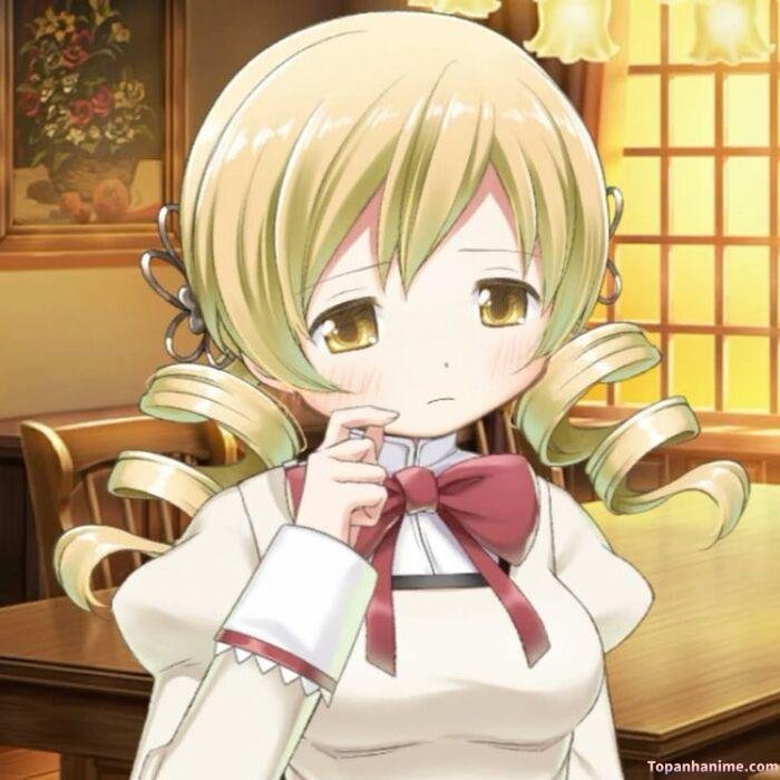ảnh Mami Tomoe đẹp sang trọng