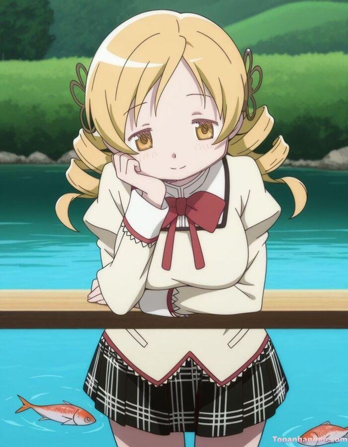 ảnh Mami Tomoe đẹp trưởng thành