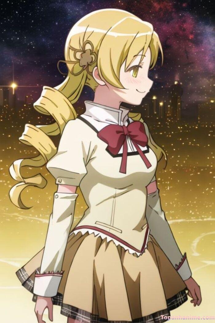 ảnh Mami Tomoe ngầu