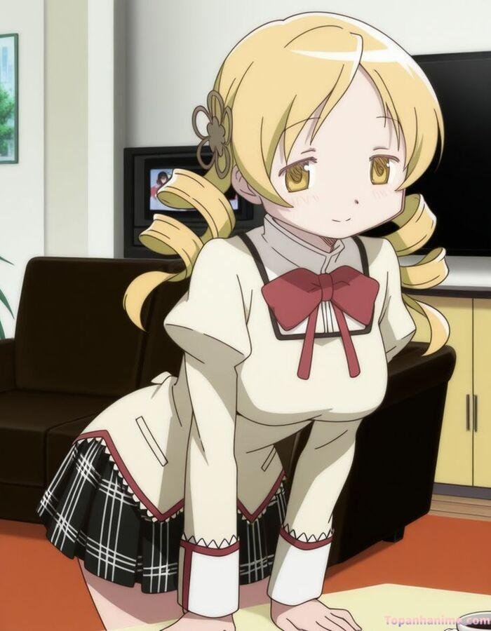 ảnh Mami Tomoe siêu cute