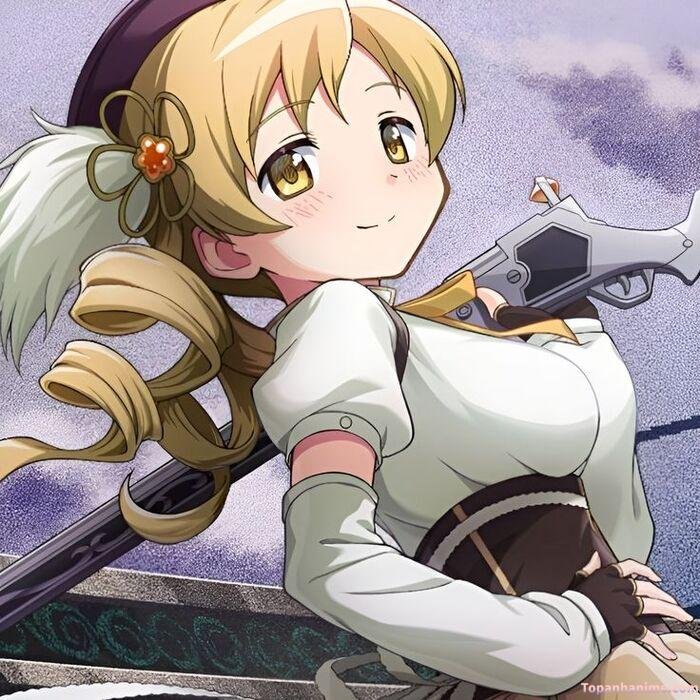 ảnh Mami Tomoe xịn