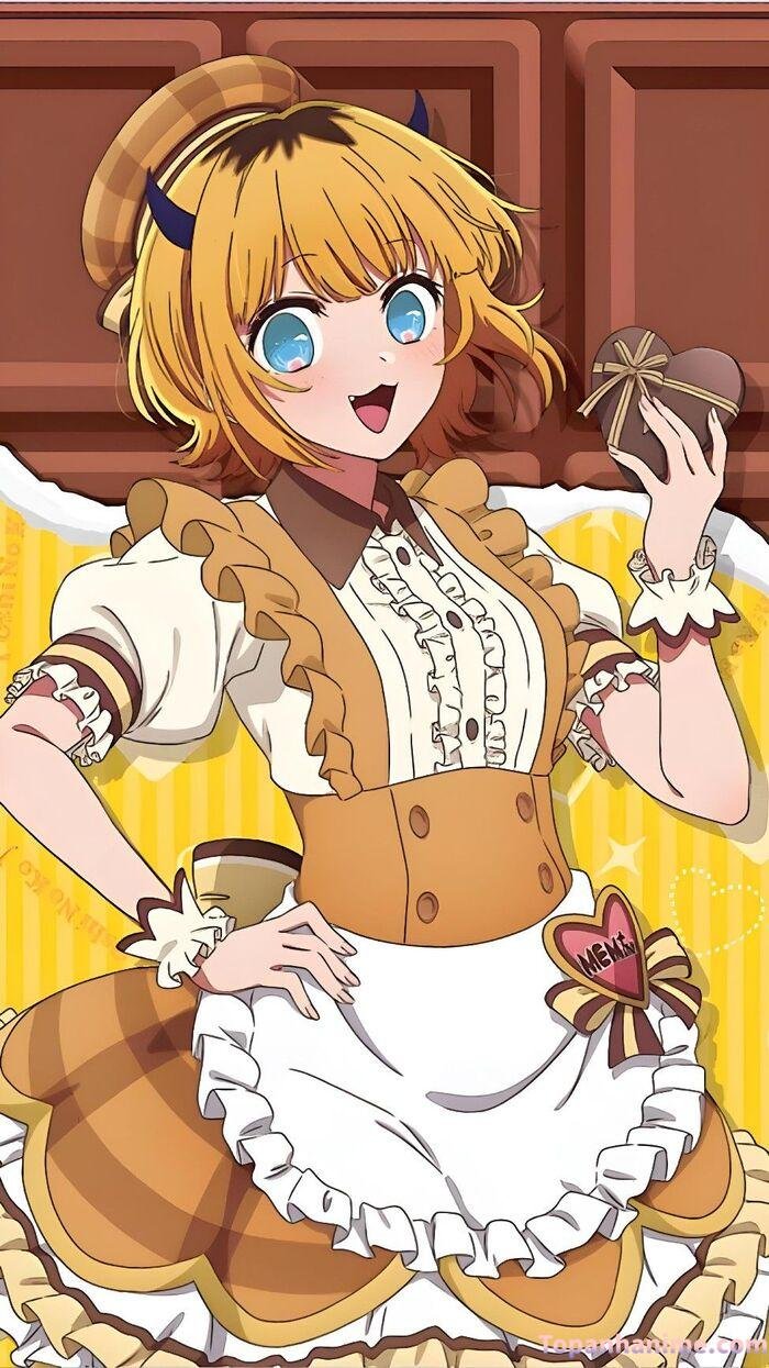ảnh Mem-cho hầu gái